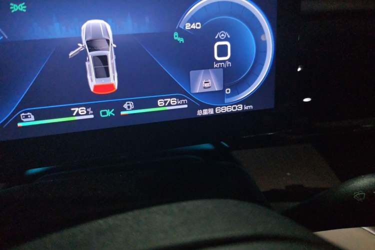 Used BYD Song Pro New Energy 2022 DM-i 51km Prestige Model