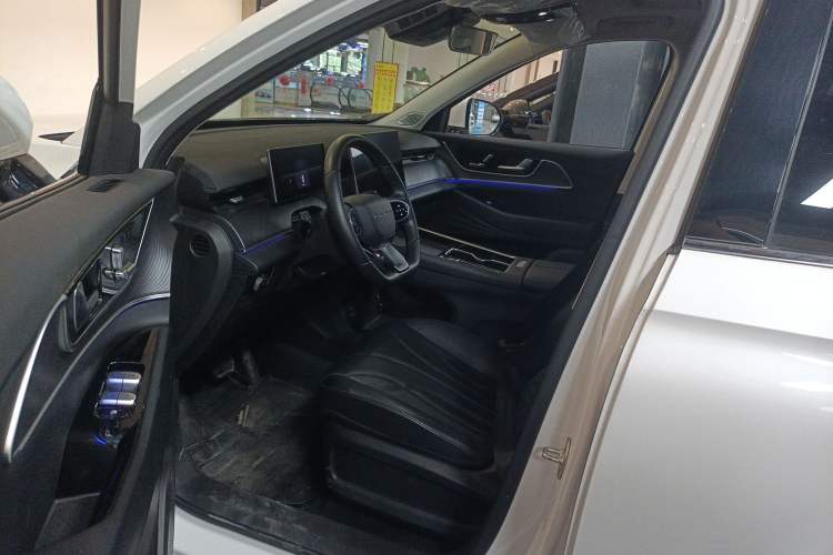 Used Chery Fengyun T9 2024 120 Long-Range Comfort Version 7 Seats Lithium Iron Phosphate Left Front Seat