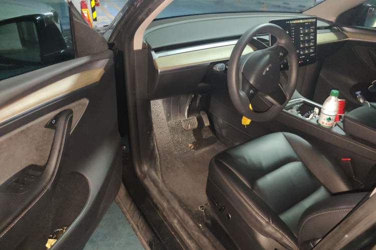 Used Tesla Model Y 2022 Revised Version Rear-Wheel Drive
