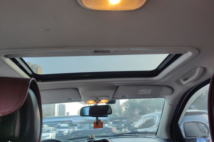 Used Jeep Compass 2014 Revised Version 2.4L Four-Wheel Drive Comfort Edition Headliner