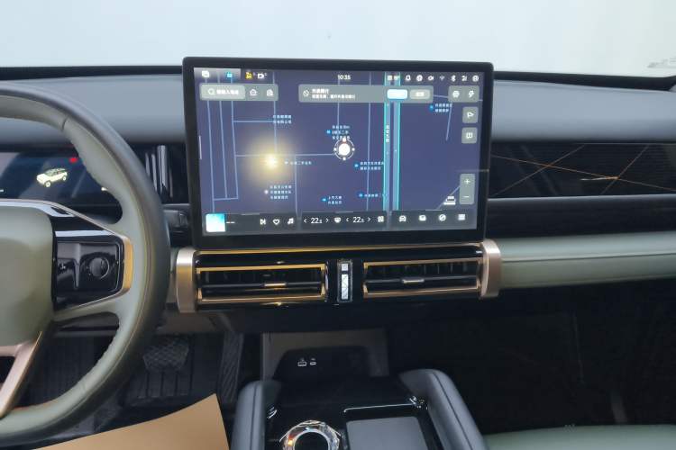 Used iCAR 03 2024 472km Four-Wheel Drive Long-Range Version Audio And AC Panel