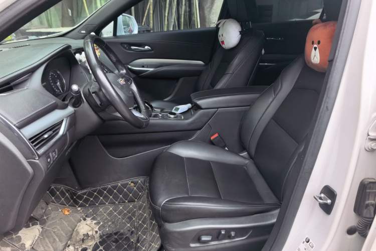 Used Cadillac XT4 2020 28T Two-Wheel-Drive Leading Version Left Front Seat