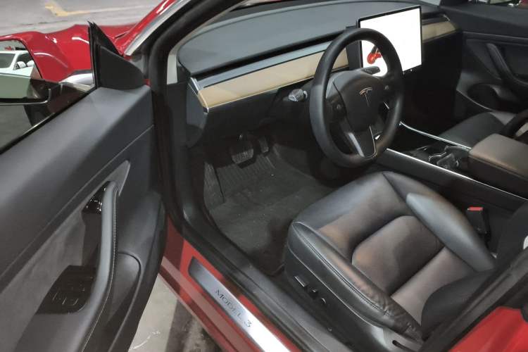 Used Tesla Model 3 2020 Revised Version Standard Range Rear-Wheel Drive – Upgraded Edition