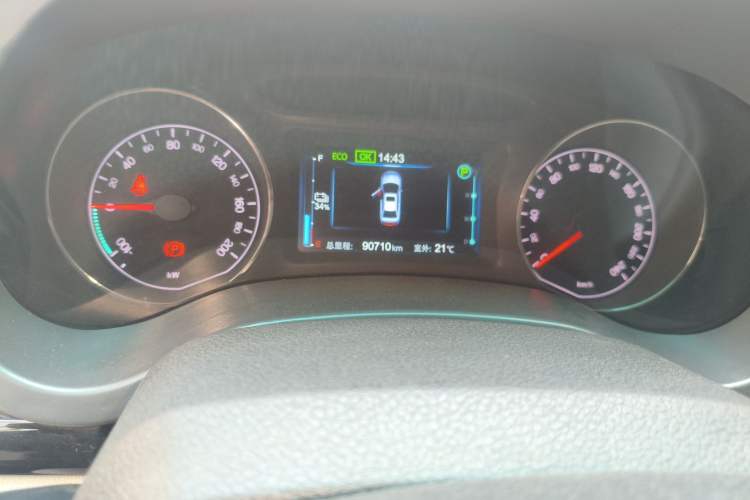 Used BYD e5 2017 300 Prestige Edition