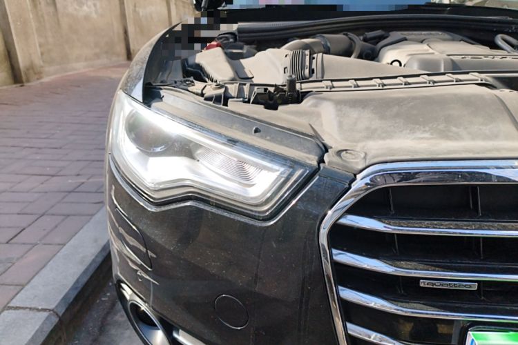 Used Audi A6L 2012 50 TFSI quattro Luxury Model
