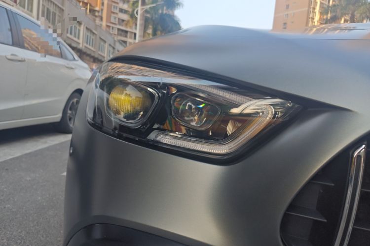 Used Mercedes-Benz AMG GT 2020 AMG GT 50 Four-Door Coupe Right Front Headlight