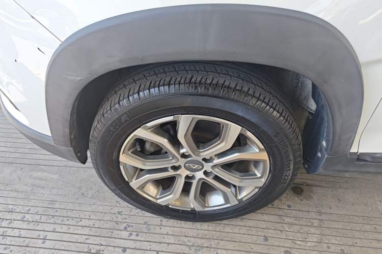 Used Chery Tiggo 3X 2017 1.5L Automatic Fashion Edition
