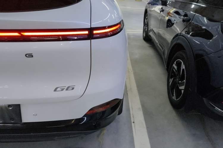 Used XPeng G6 2025 625 Long-Range Max Flagship Edition Right Rear Taillight