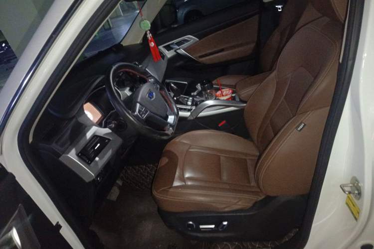 Used Geely Auto Emgrand X7 Sport 2016 1.8TD Automatic ZhiZun Version