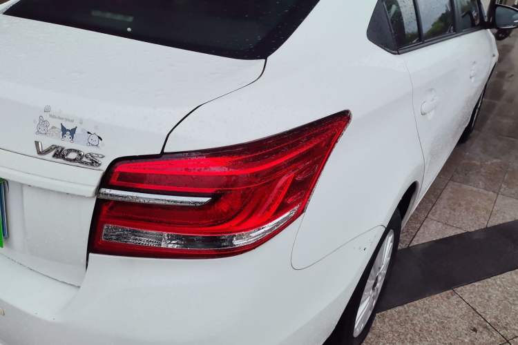 Used Toyota Vios 2017 1.5L CVT Innovation Edition
