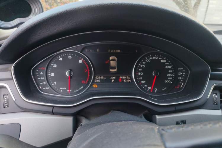 Used Audi A4L 2018 30th Anniversary Edition 40 TFSI Trendy Model