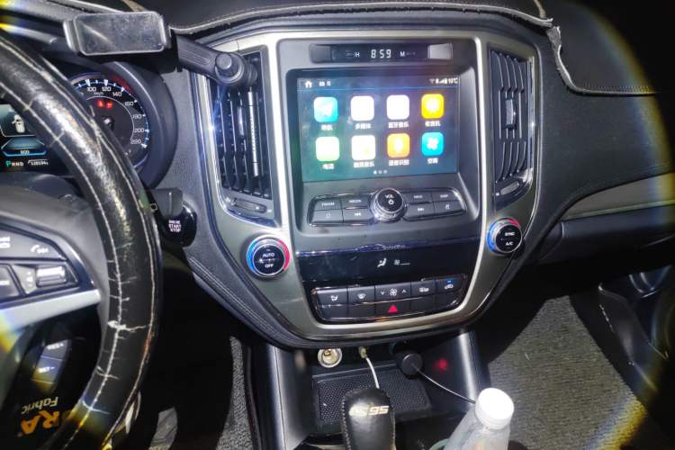 Used CHANGAN CS95 2017 2.0T Four-Wheel Drive SmartDrive Edition