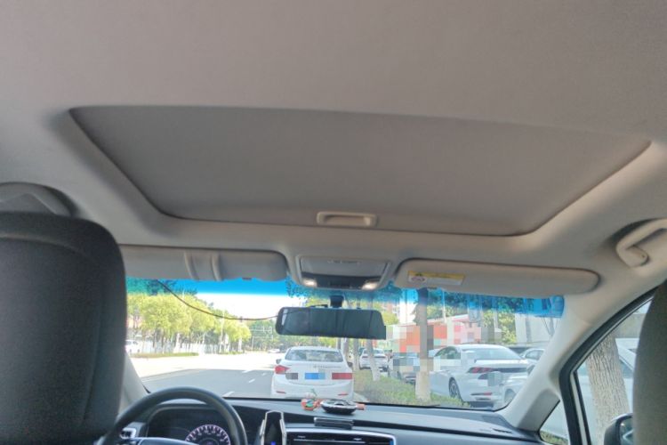 Used Honda Odyssey 2018 2.4L Luxury Edition Headliner