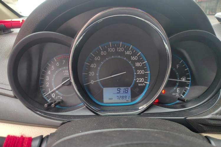 Used Toyota Vios 2014 1.3L Manual Value Edition
