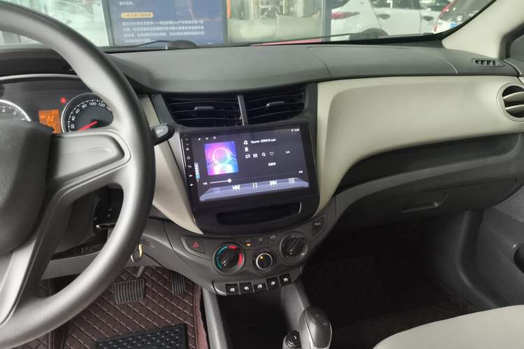 Used Chevrolet Sail 2018 Sail 3 1.3L AMT Ideal Edition Audio And AC Panel