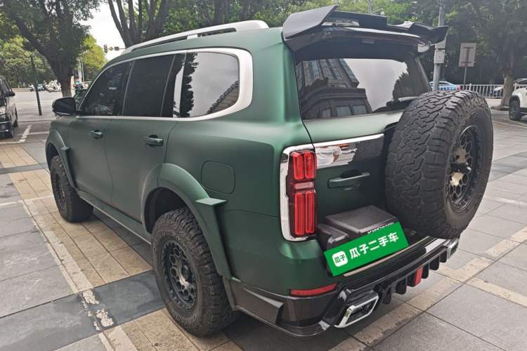 Used Tank 500 New Energy 2023 Hi4-T
