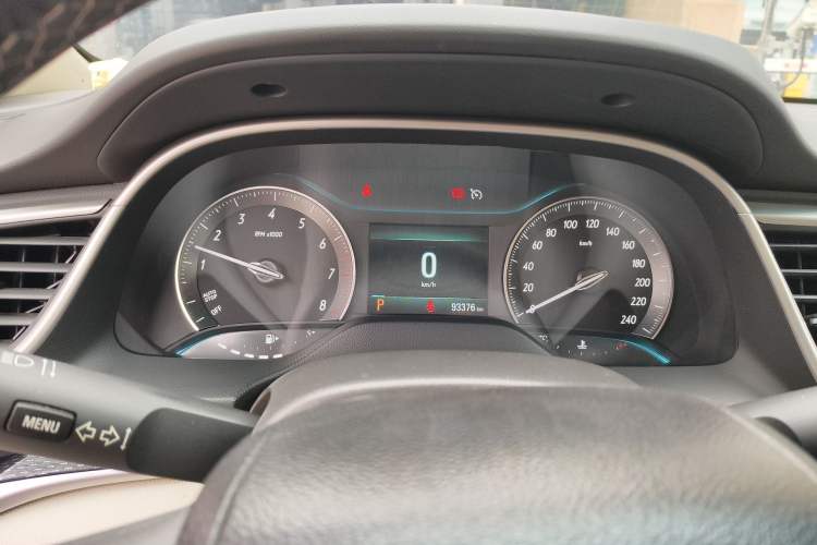 Used Buick GT 2019 15T Dual-Clutch Connected Elite Model China VI Instrument Cluster