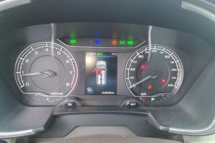 Used Geely Auto Jiajie 2021 1.8TD DCT Comfort Model Instrument Cluster