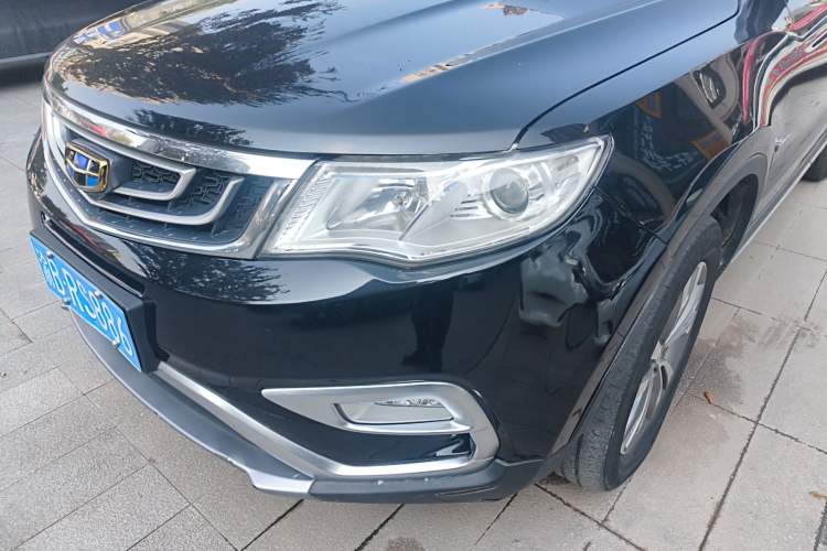 Used Geely Auto Emgrand X7 Sport 2016 1.8TD Automatic Smart Connectivity Version
