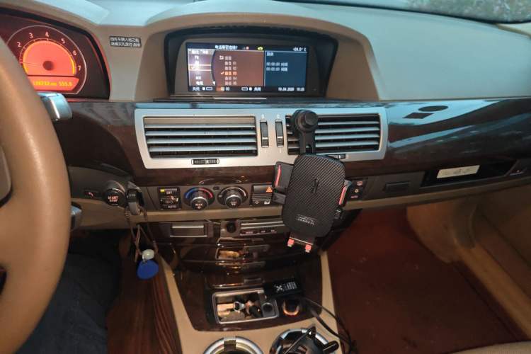 Used BMW 7 Series 2008 730Li Leading Model
