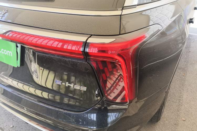 Used Hongqi E-HS9 2021 460 km Range Flagship Edition Six-Seater