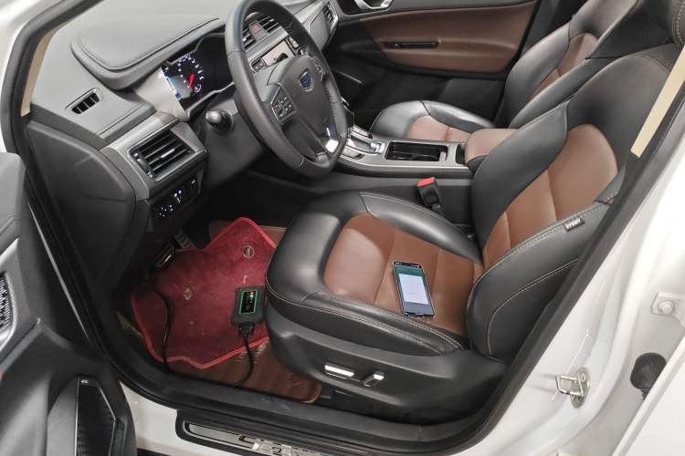 Used Geely Auto Emgrand GS 2016 Sport Edition 1.3T Automatic ZhenShang Model
