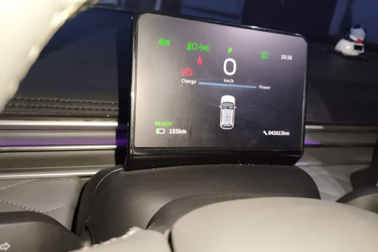 Used Dongfeng NAMMI 01 2024 New Edition 430 Plus Smart+ Instrument Cluster