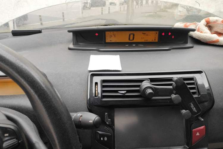 Used Citroen C-Quatre 2012 Sedan 1.6L Automatic Prestige Model Instrument Cluster