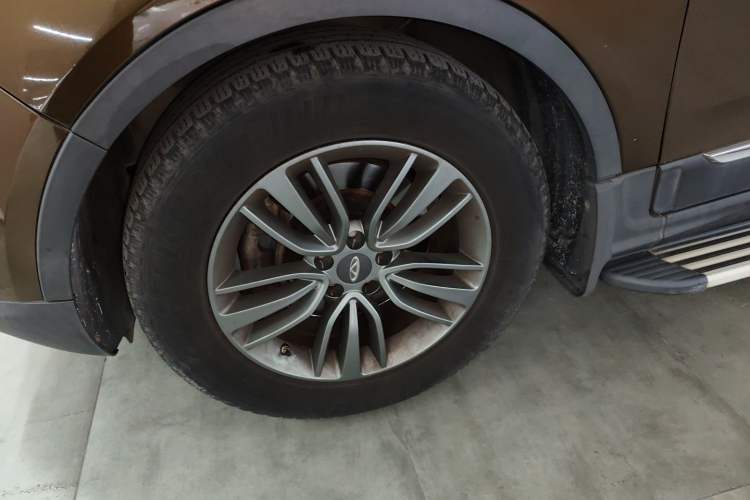 Used Chery Tiggo 5 2016 2.0L CVT Family Deluxe Edition