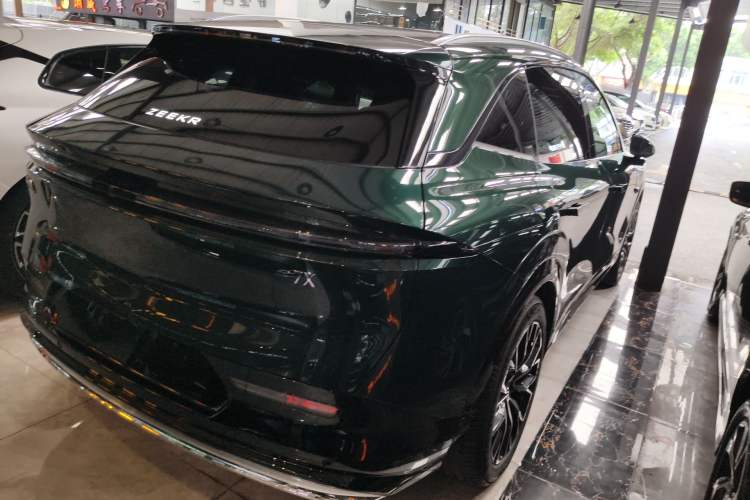 Used Zeekr 7X 2025 100 kWh Long-Range Rear-Wheel Drive with Intelligent Driving Features Rear Right 45 Deg