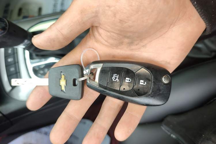 Used Chevrolet Cruze 2015 1.5L Automatic Luxury Edition Interior 1