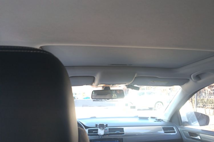 Used Volkswagen Santana 2019 1.5L Automatic Comfort Edition China VI Standard