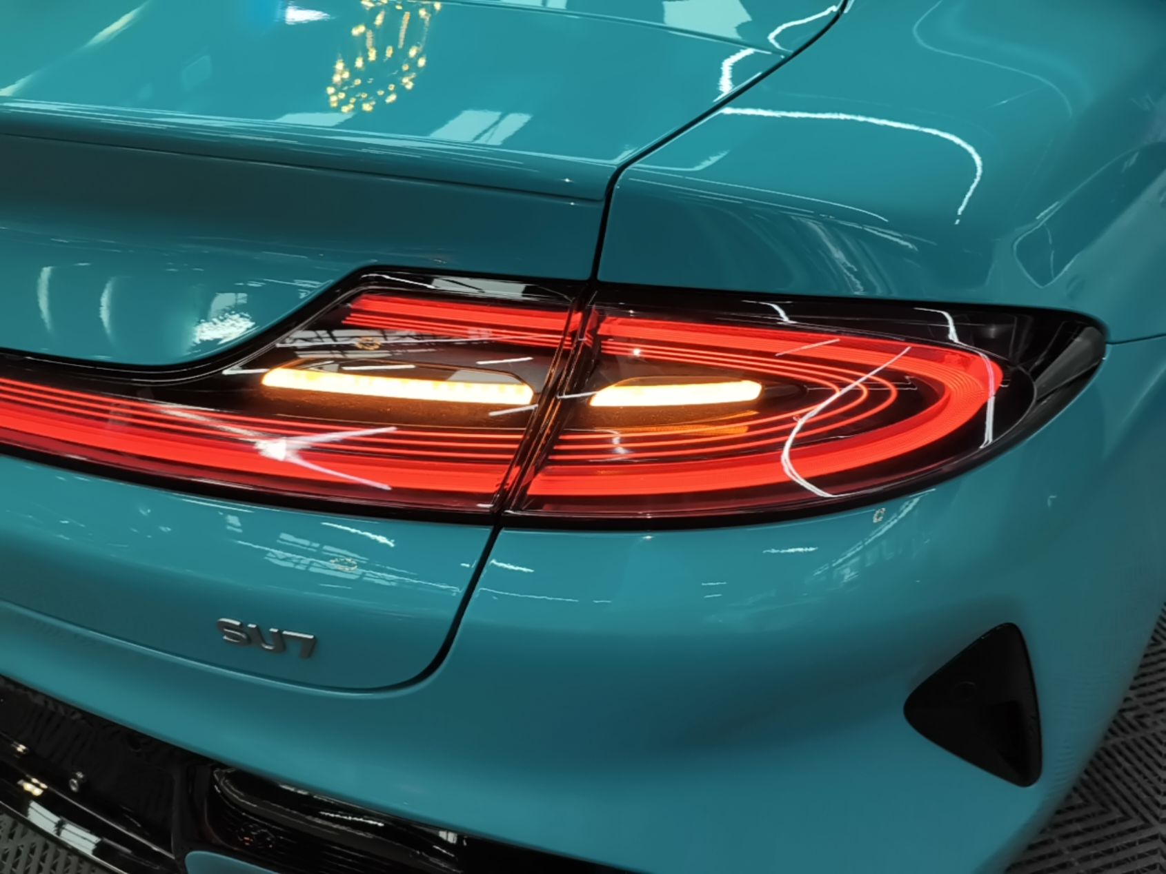 Xiaomi Auto SU7 2024 Rear-Drive Long-Range Intelligent Driving Version — снимка 9