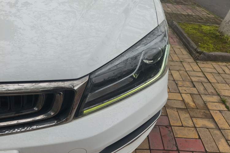 Used Geely Auto Emgrand 2018 1.5L Manual Upward Connect Edition Left Front Headlight