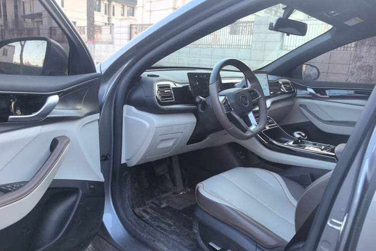 Used BYD Qin PLUS 2023 Champion Edition DM-i 55KM Superior Model Driver Seat