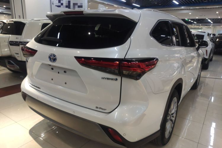 Used Toyota Highlander 2022 Dual-Engine 2.5L Four-Wheel Drive Prestige Version 7 Seats
