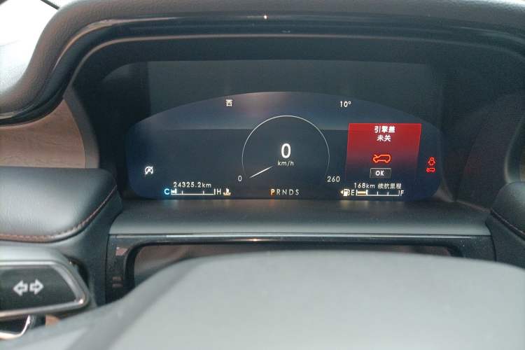 Used Lincoln Nautilus 2021 2.0T Four-Wheel Drive Luxury Edition Instrument Cluster