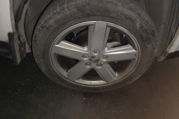 Used Jeep Compass 2011 2.4L four-wheel drive luxury navigation version