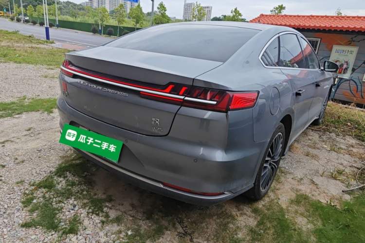 Used BYD Han 2020 DM Four-Wheel Drive Performance Edition Luxury Model
