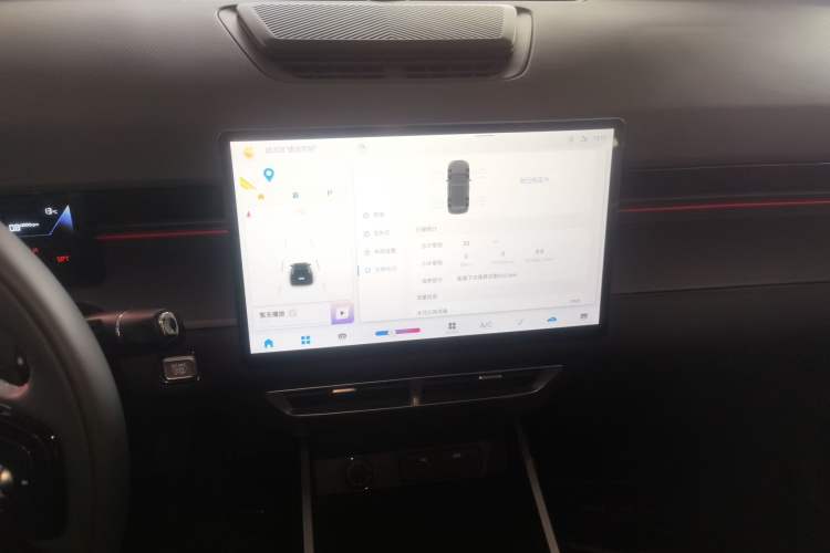 Used JETOUR Dashing 2025 1.5T DCT Youth UP Audio And AC Panel