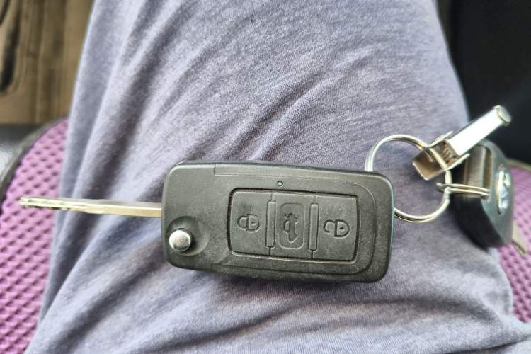 Used Great Wall C50 2013 1.5T Manual Fashion Edition Vehicle Key