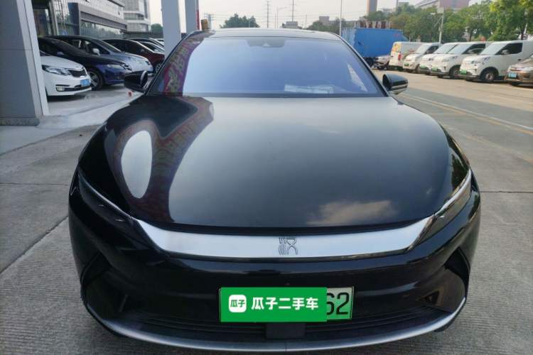 Used BYD Han 2020 EV Long-Range Deluxe Model