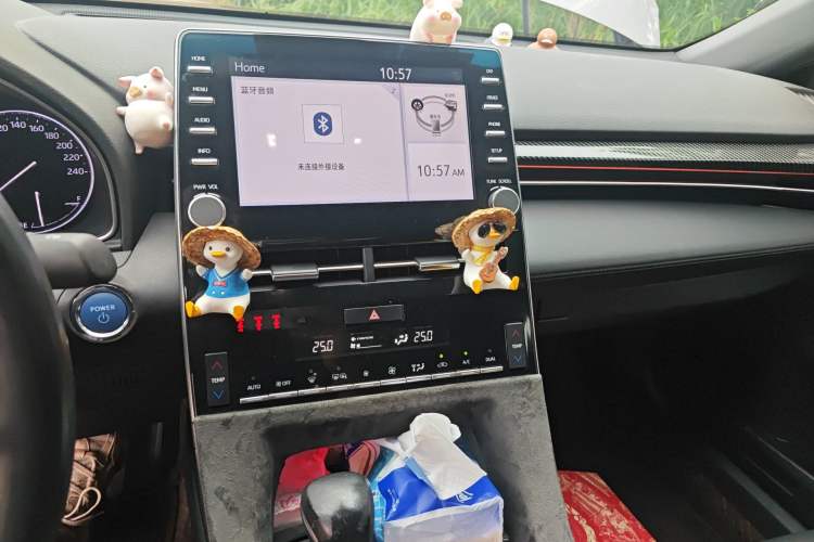 Used Toyota Avalon 2019 Dual-Engine 2.5L Luxury Edition China VI Standard