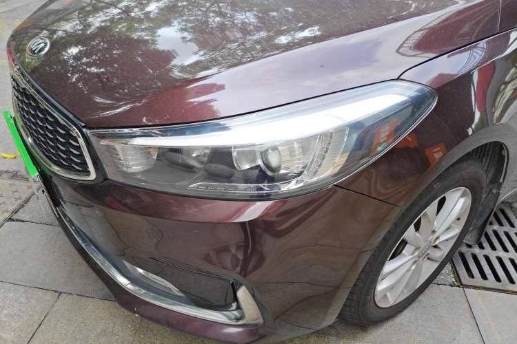 Used Kia K3 2016 1.6L Automatic GLS Left Front Headlight