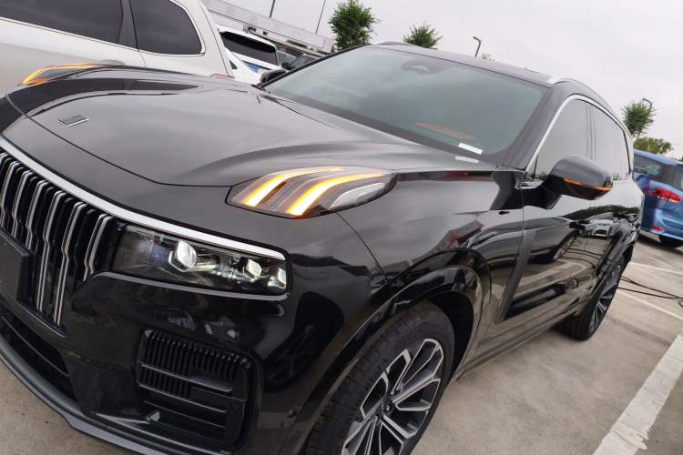 Used Lynk & Co 09 2024 2.0T Four-Wheel Drive Sport Edition Five Seats
