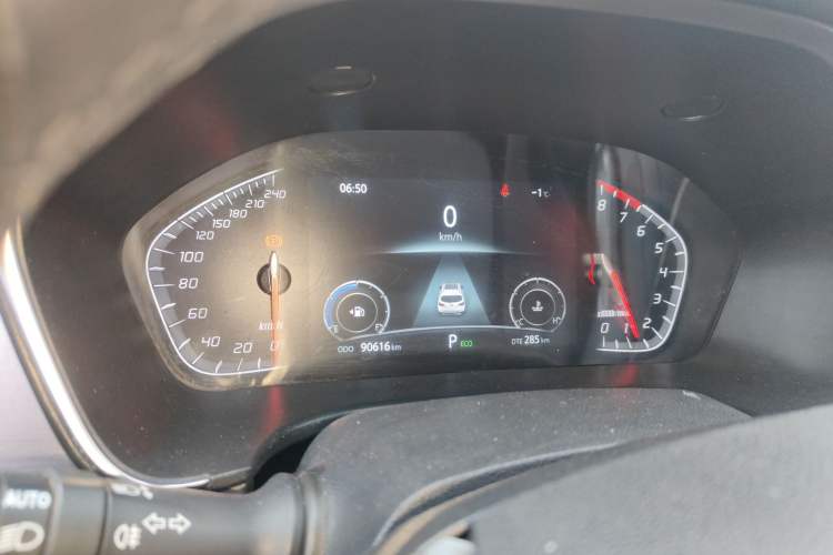 Used CHANGAN CS75 2019 280T DCT Million Edition China VI Standard Instrument Cluster