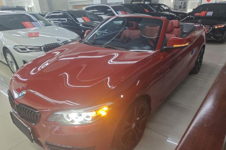 Used BMW 2 Series 2019 225i Convertible Coupe Sports Design Package