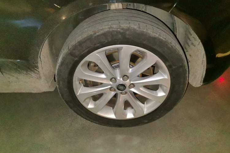 Used Land Rover Range 
