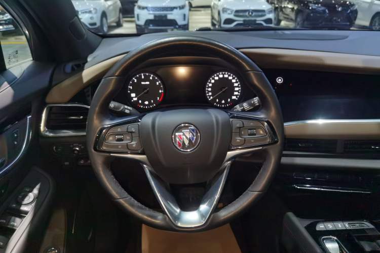 Used Buick Enclave 2020 28T Four-Wheel Drive Luxury Flagship Edition Steering Wheel