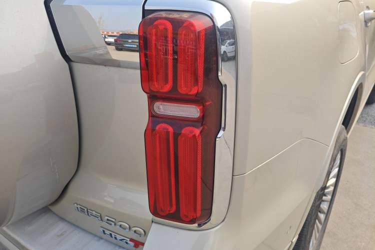 Used Tank 500 New Energy 2024 Hi4-T Right Rear Taillight